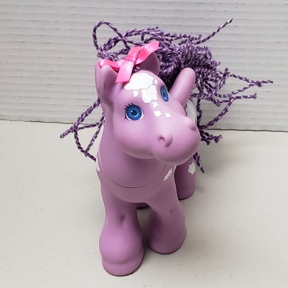 Cabbage Patch Kids Magic Meadow Crimp 'n Curl Springsong Pegasus 1992 - Picture 4 of 6